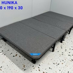 Giường Gấp 4 Khúc Hunika Hk4100