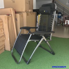 Ghế Xếp Thư Giãn Ngủ Trưa Văn Phòng Nika 139