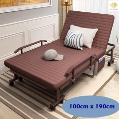 Giường Nệm Hàn Quốc HUNIKA C100 [Rộng 1m]