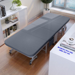 Giường Gấp Văn Phòng 4 Khúc 60/70/80/90/100x190cm