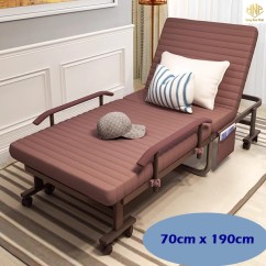 Giường Nệm Hàn Quốc HUNIKA C70 [Rộng 70cm]