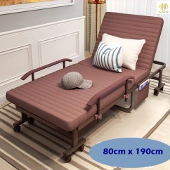 Giường Nệm Hàn Quốc HUNIKA C80 [Rộng 80cm]