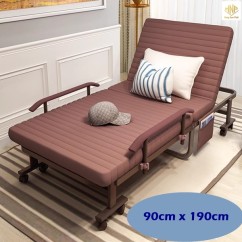 Giường Nệm Hàn Quốc HUNIKA C90 [Rộng 90cm]