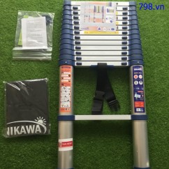 Thang Nhôm Rút Đơn Nhật Bản Nikawa