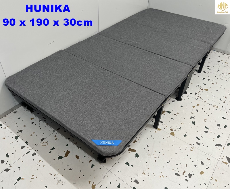 giường gấp văn phòng hunika hk490