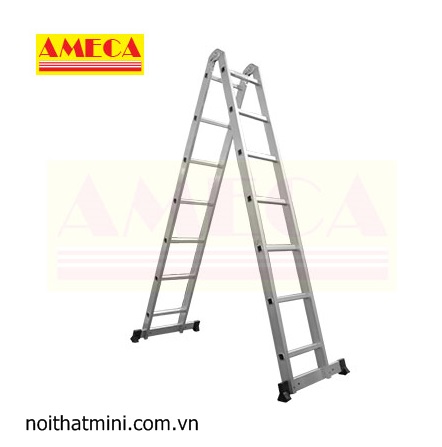 Thang đa năng chữ A bản lớn Ameca AMC - M307