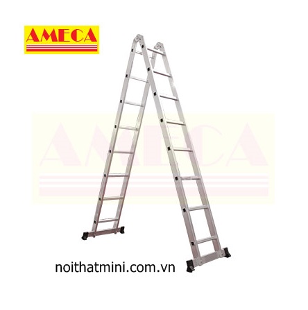 Thang đa năng chữ A bản lớn Ameca AMC - M308